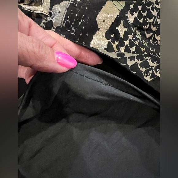 ONE TEASPOON AFRICAN NIGHT FLIGHT SIXTIES SUEDE SHORTS Size 4 *SAMPLE * NWT - Picture 8 of 14